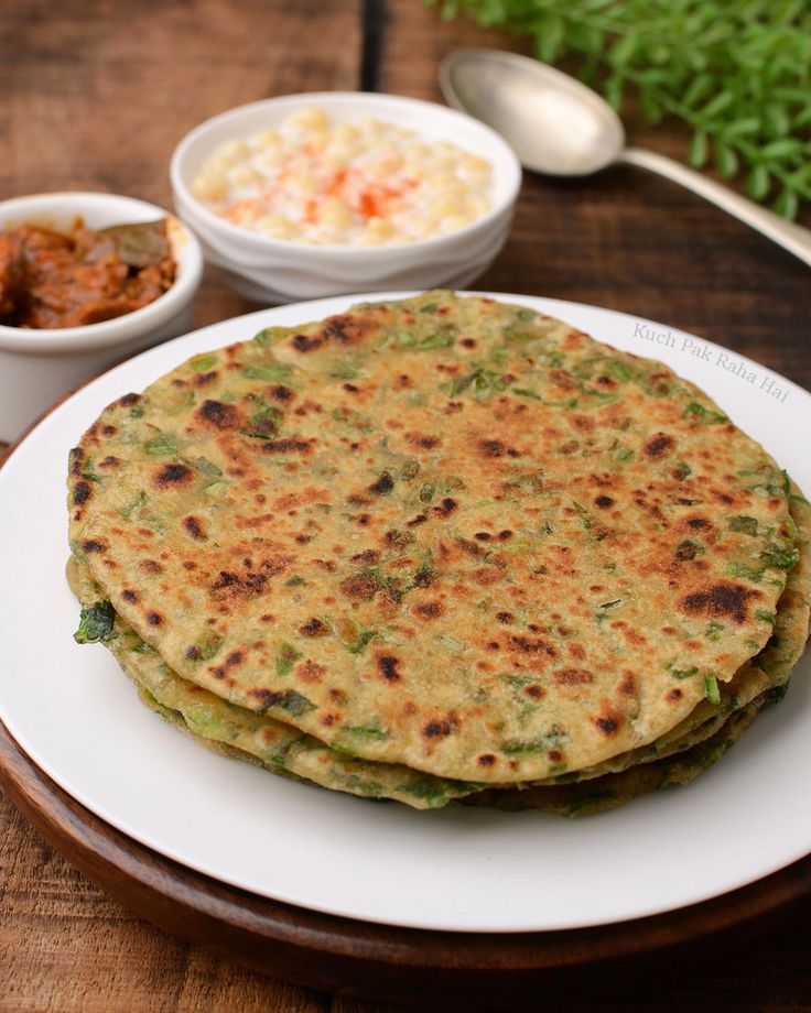 Methi Paratha