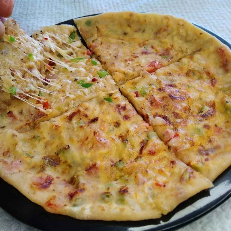 Pizza Paratha