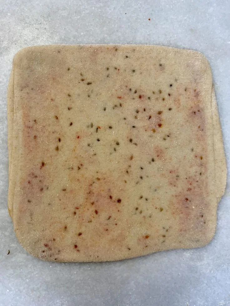 Ajwain Paratha