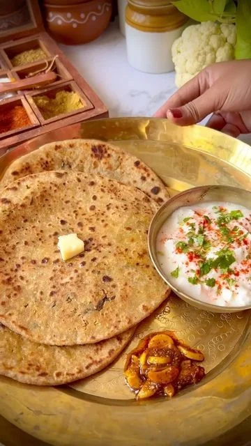 Gobi Paratha