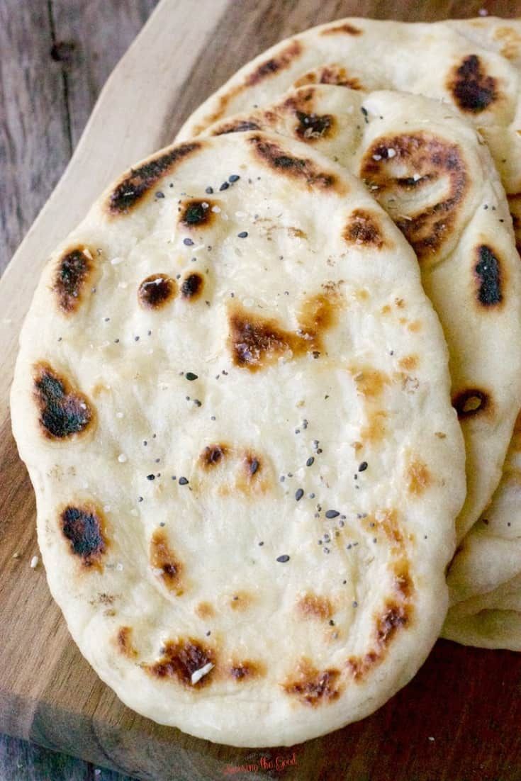 Plain Naan