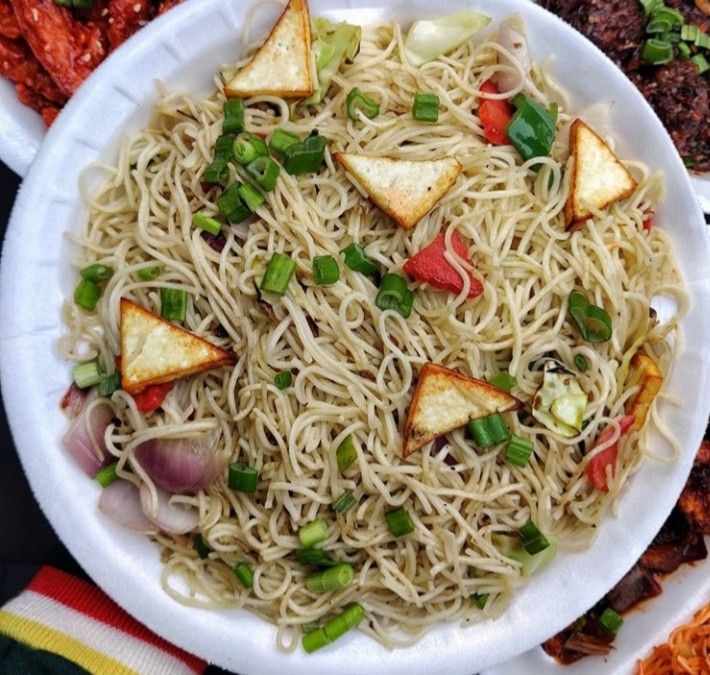 Hakka Paneer Noodle