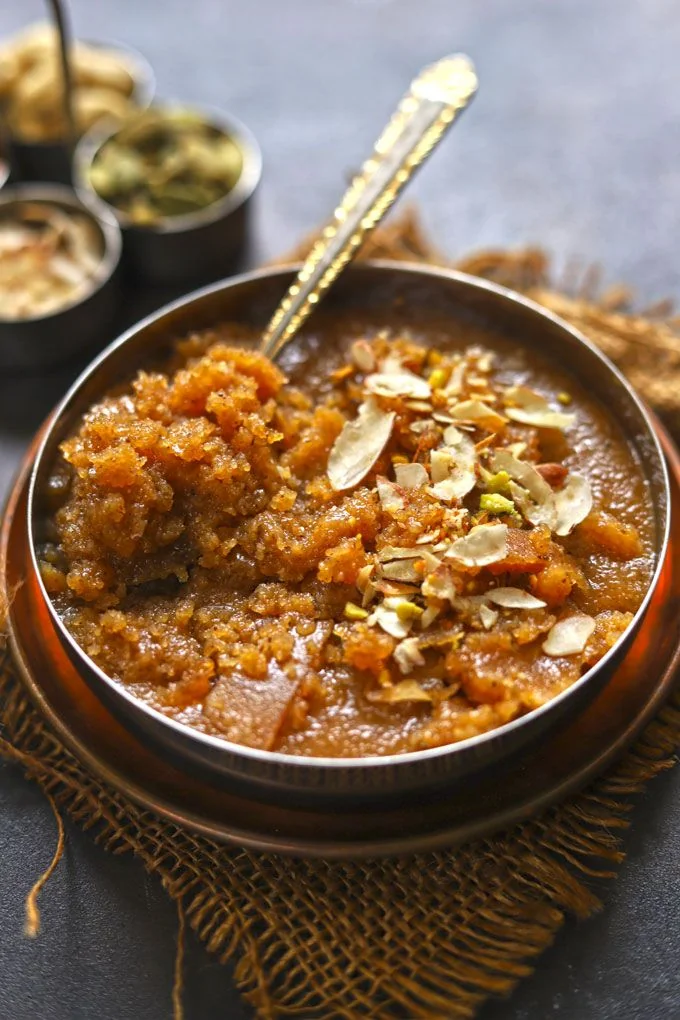Suji Halwa