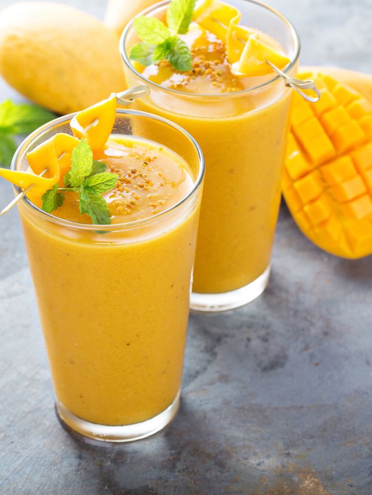 Mango Milkshake