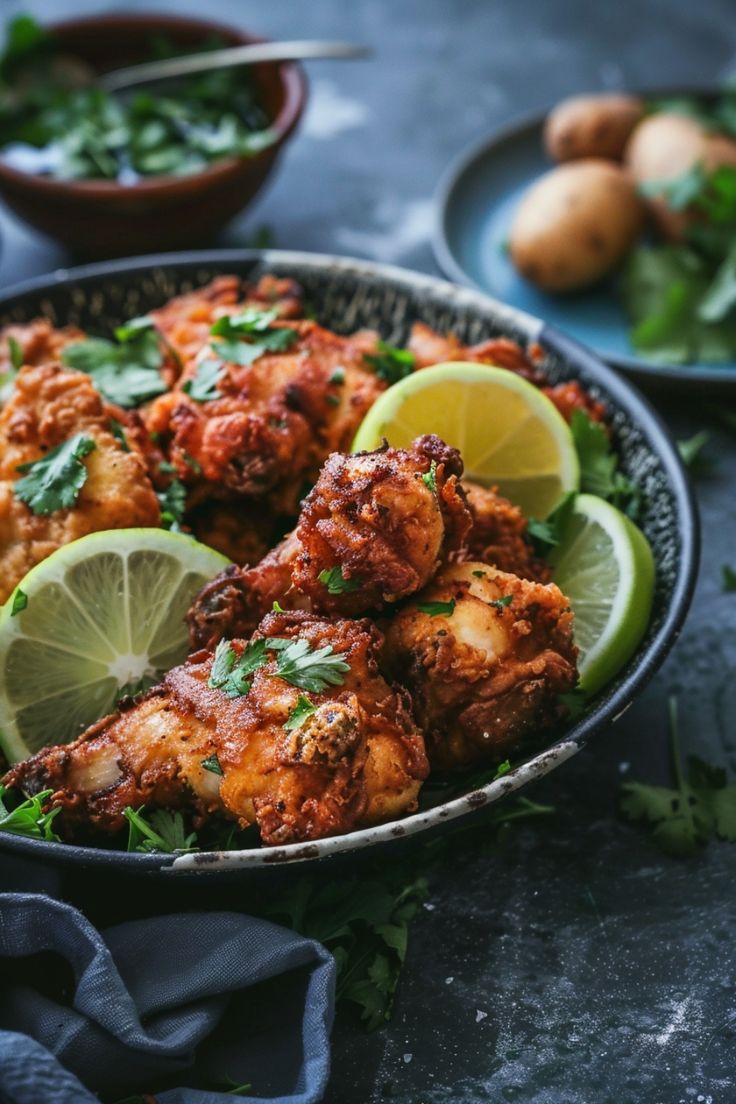 Boneless Chicken Pakora