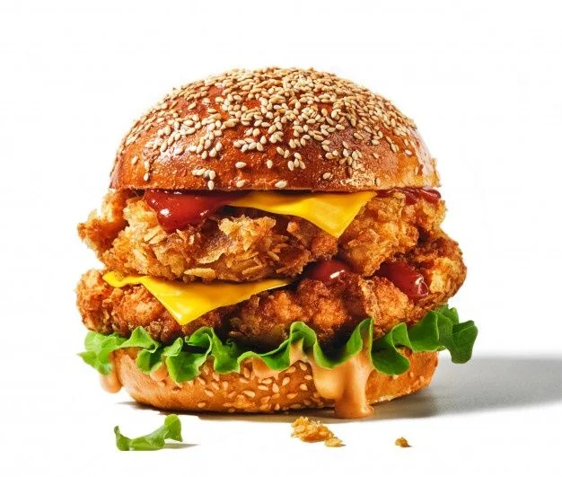 Tandoori Rasoi popular dish - chicken-burger