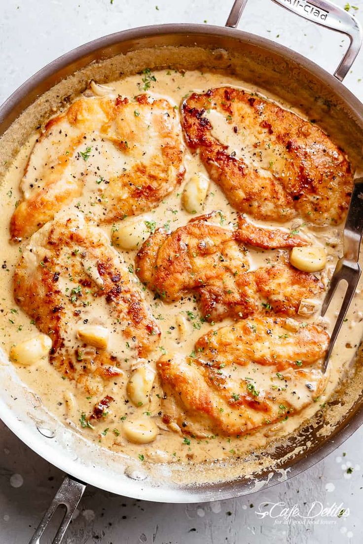 Cream Chicken