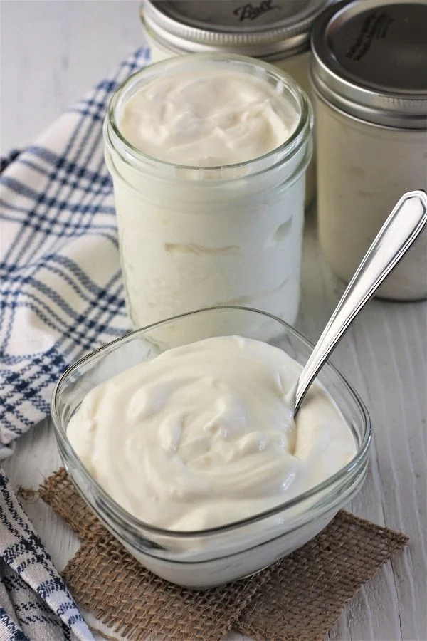Plain Yogurt