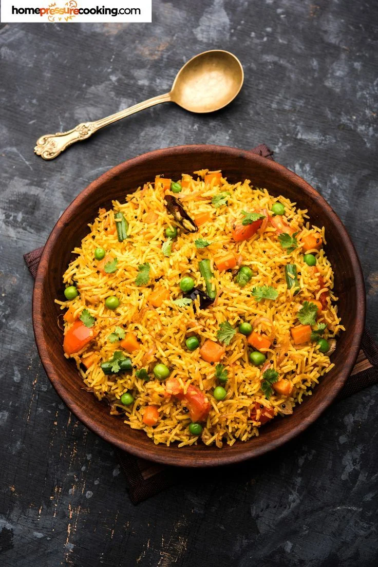 Vegetable Biryani