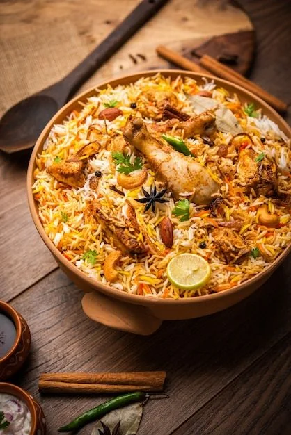 Tandoori Rasoi popular dish - Chicken Biryani