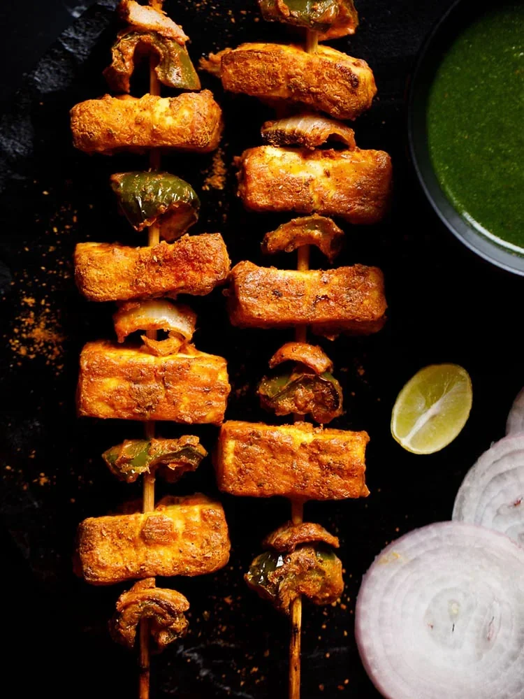 Tandoori Rasoi popular dish - Paneer Tikka